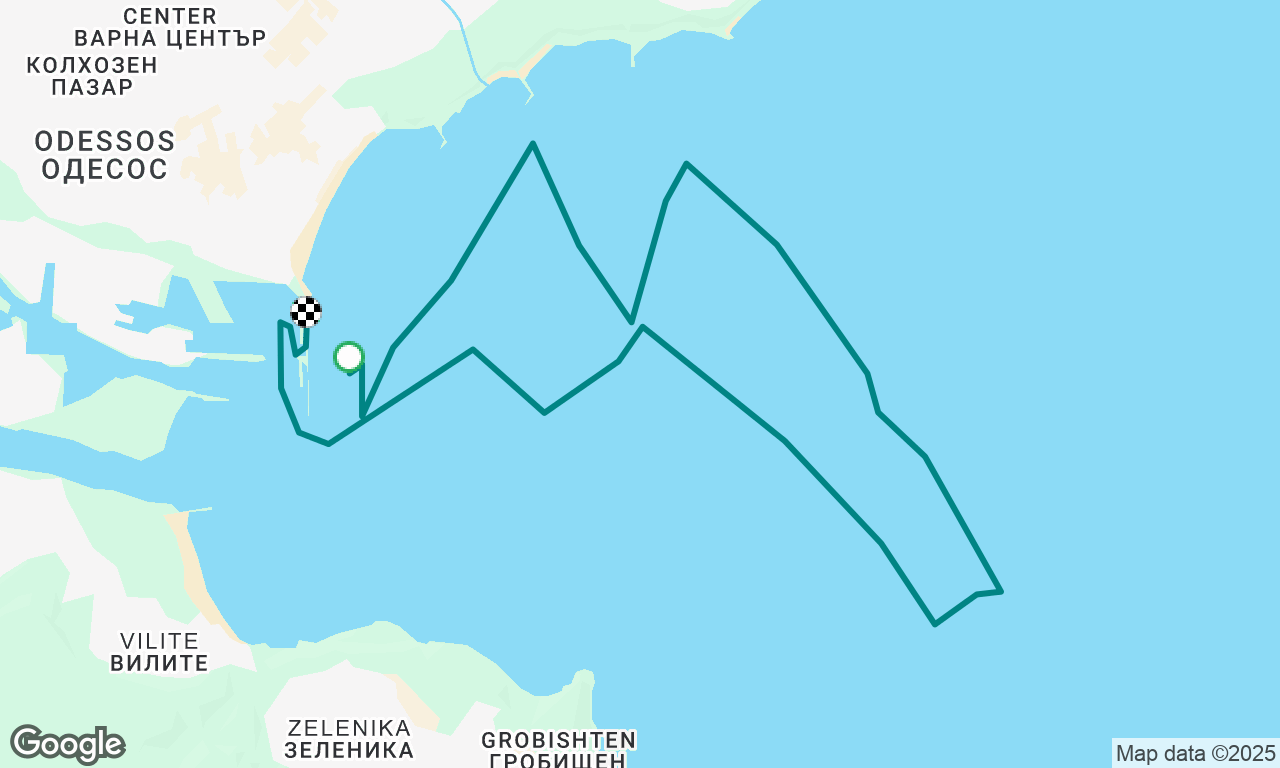 Sail training session