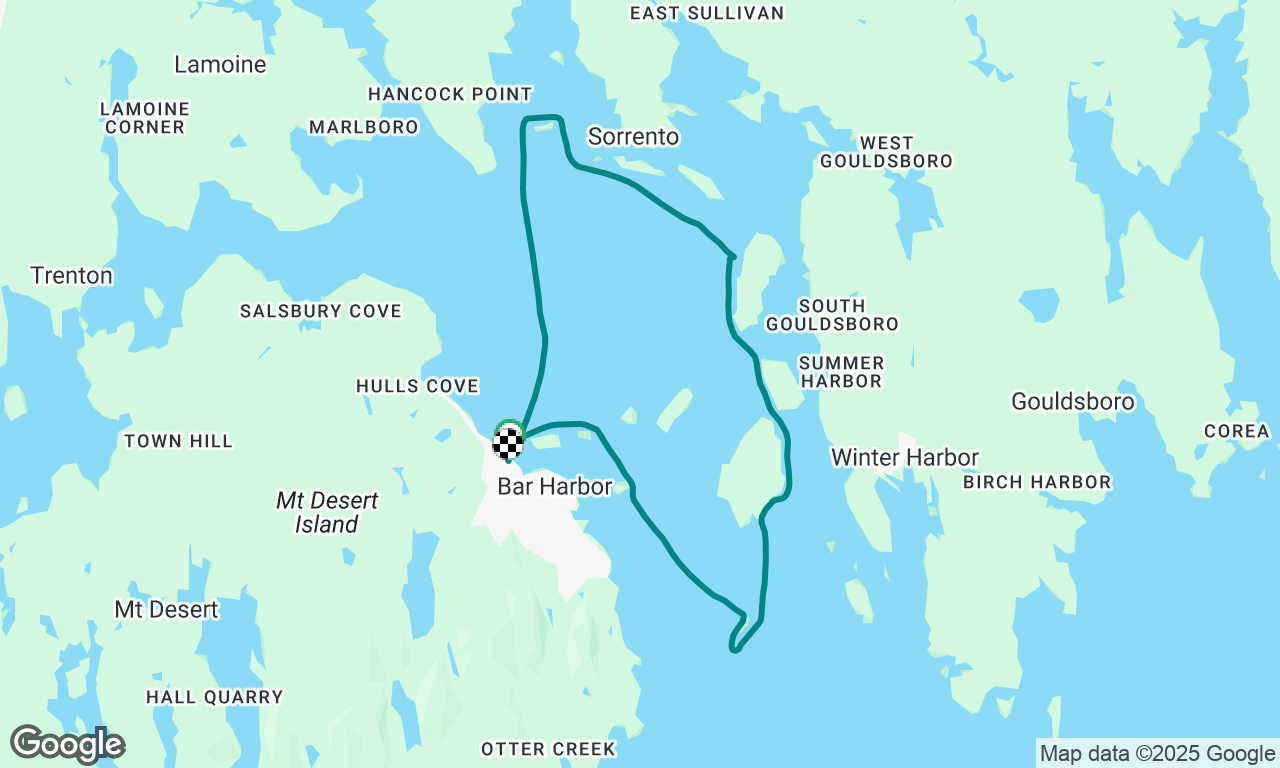 Alumni bay cruise