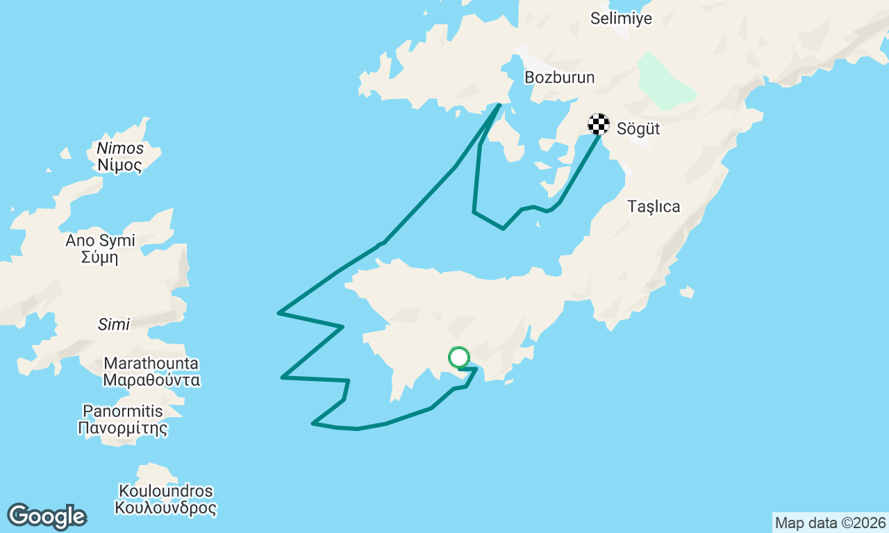 Voyage map