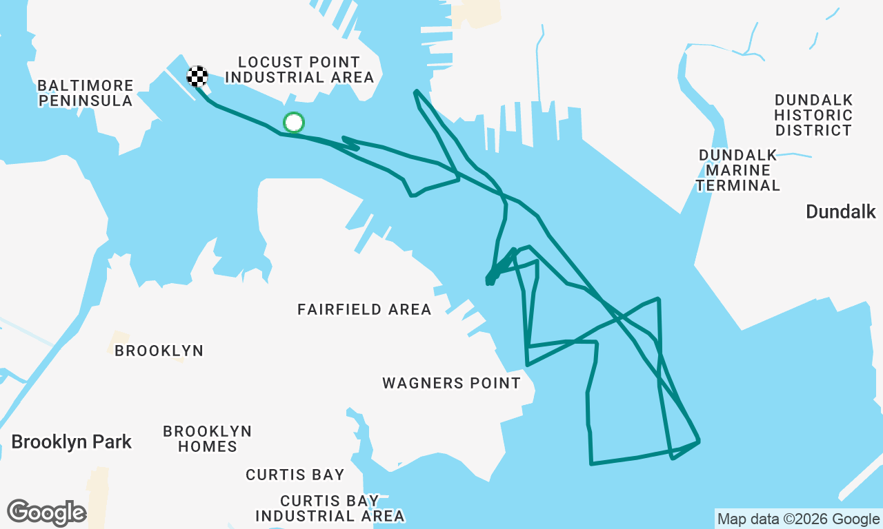 Voyage map