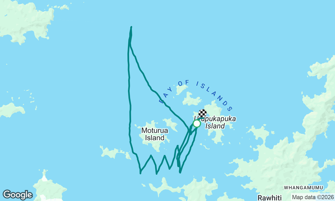 Voyage map