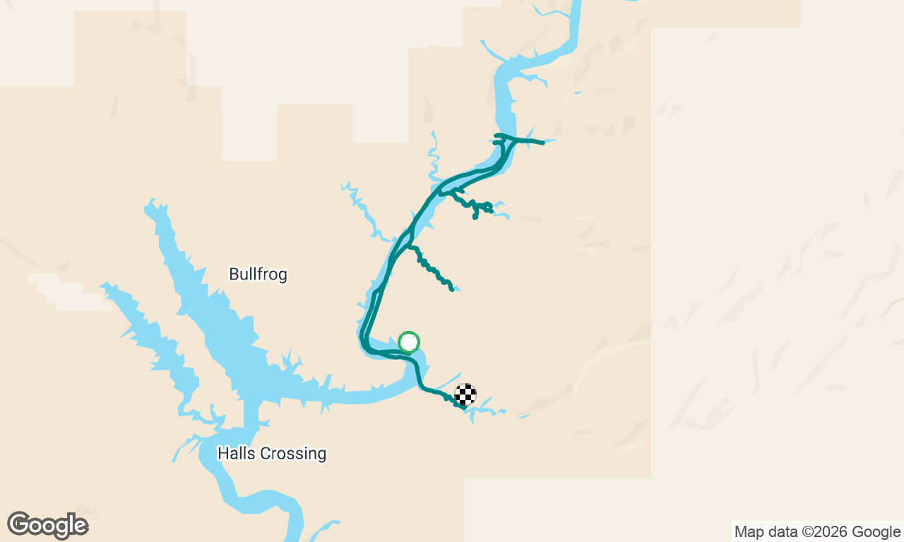 Voyage map