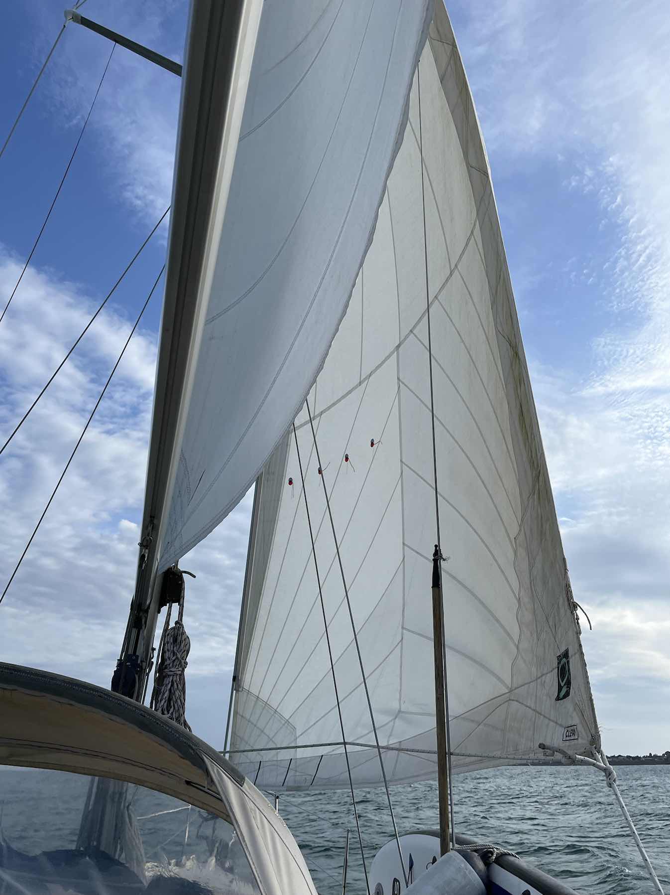An evening bay sail
(Trying to get into shot of the Bergerac filming 😀)_4C3E78D4-D03A-4E71-A5CD-6DF4A9BED4E3