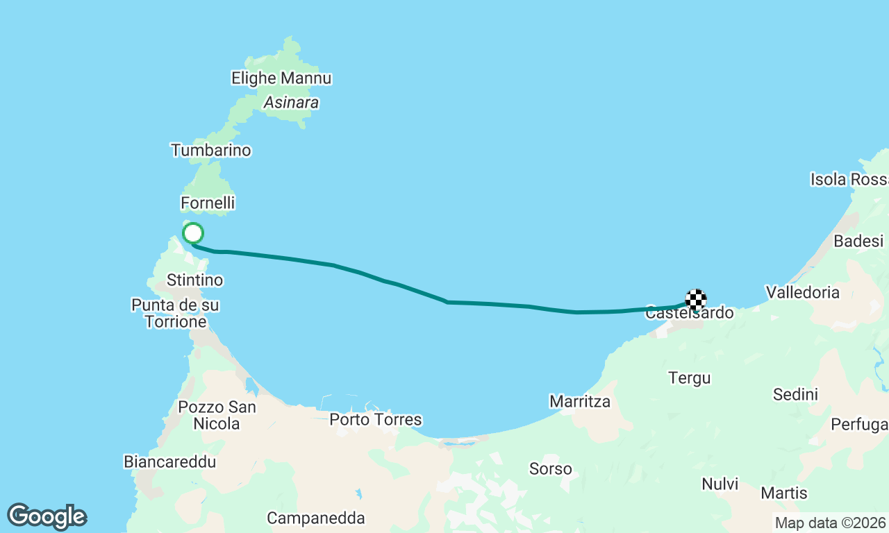 Voyage map