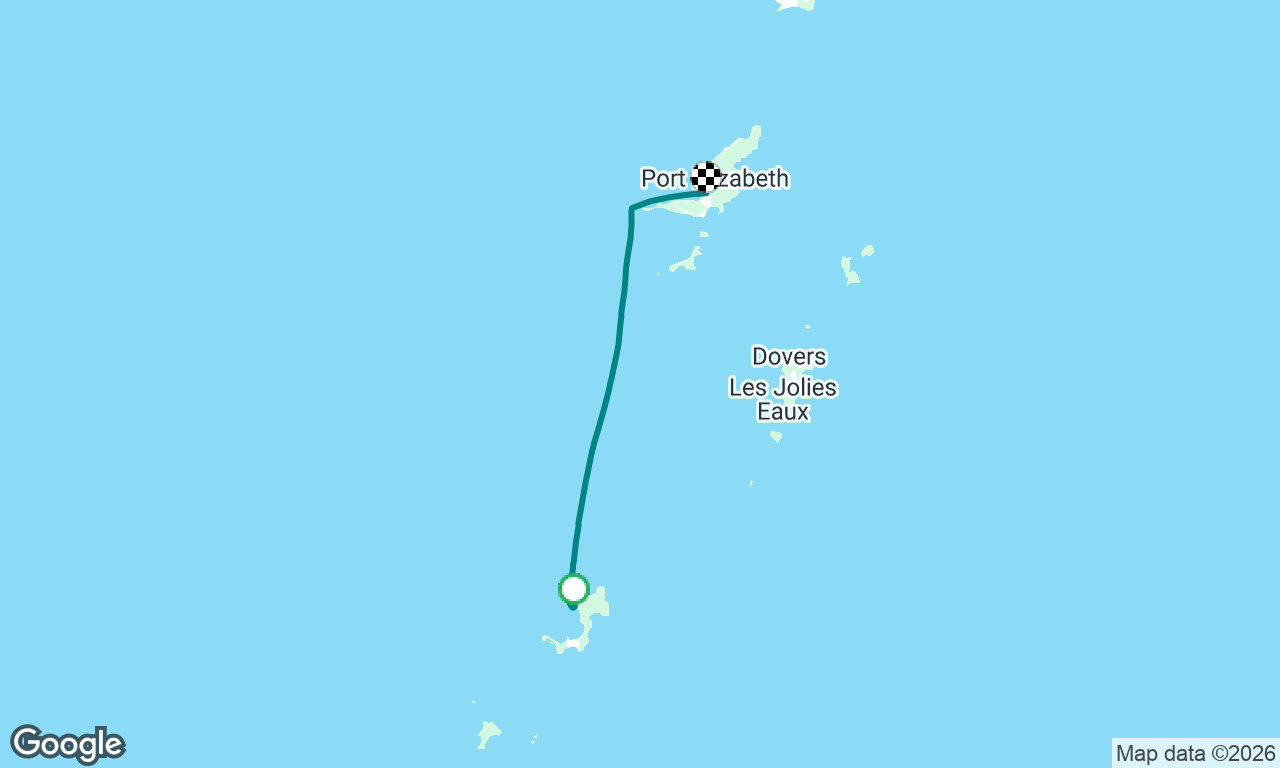 Voyage map