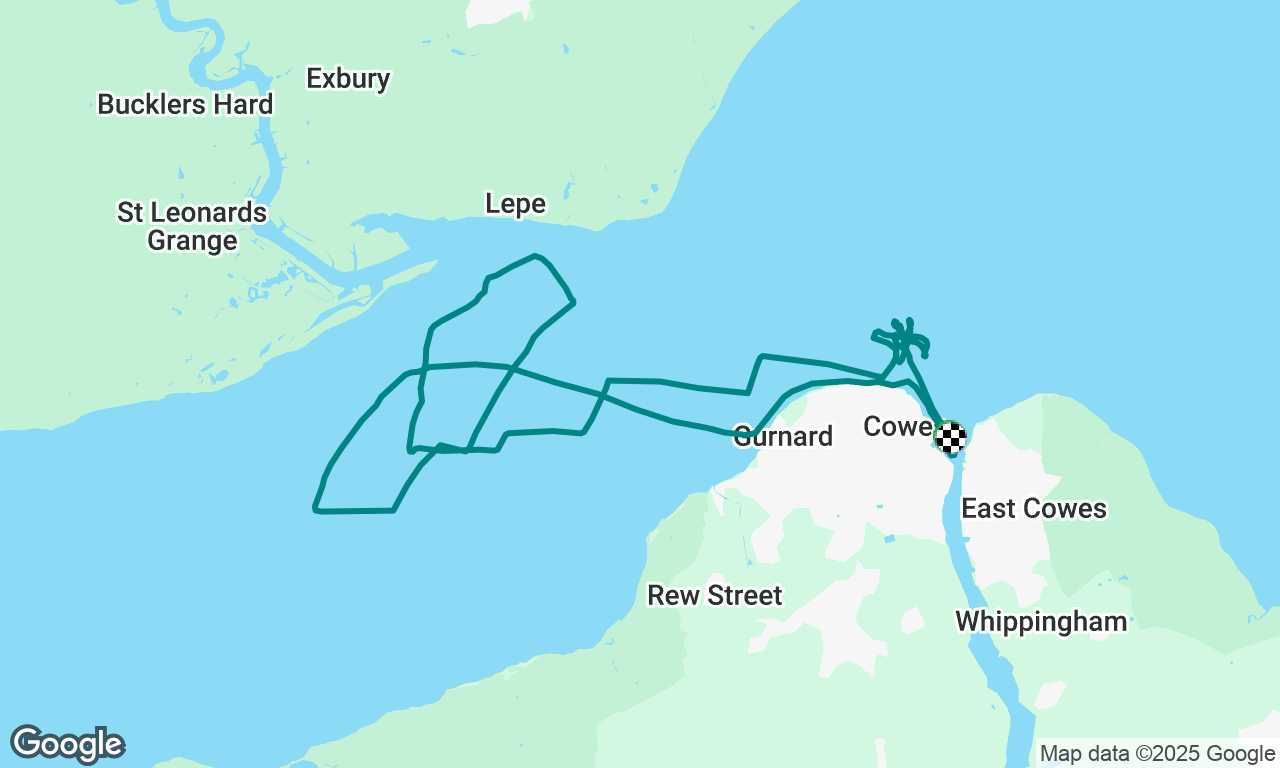 Cowes Week 25 Friday
