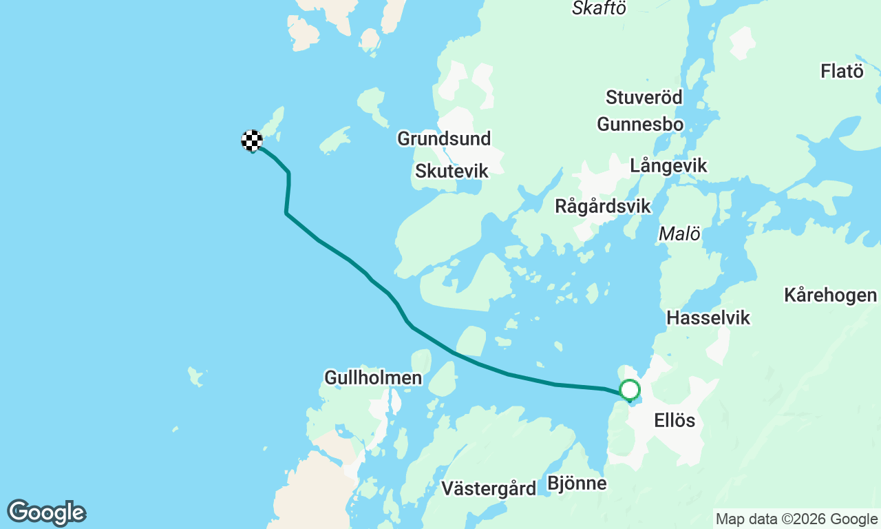 Ellös - HR340, Morning Sail Day 2