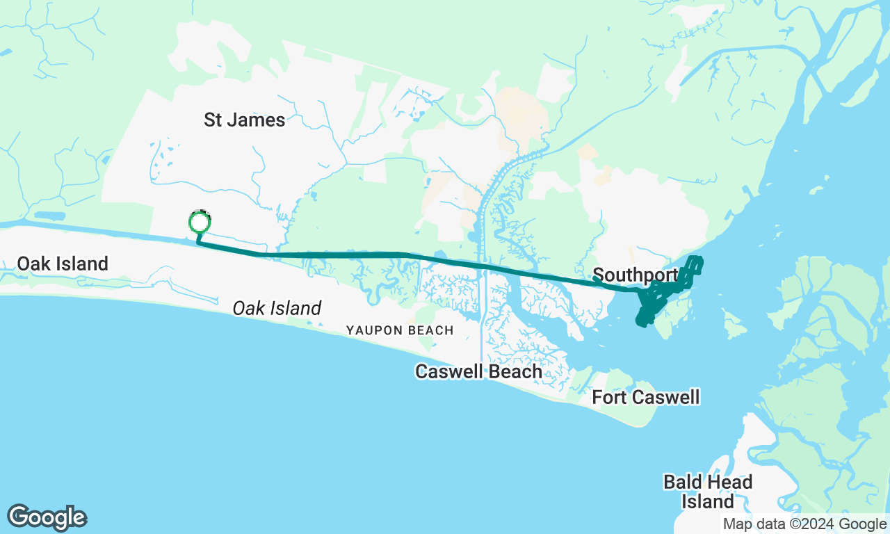 SouthportYC PHRF race 8/24