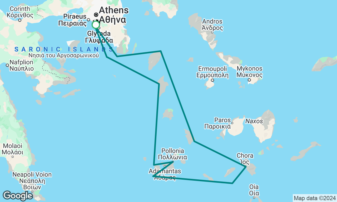 Greece 7-14 September 2024 