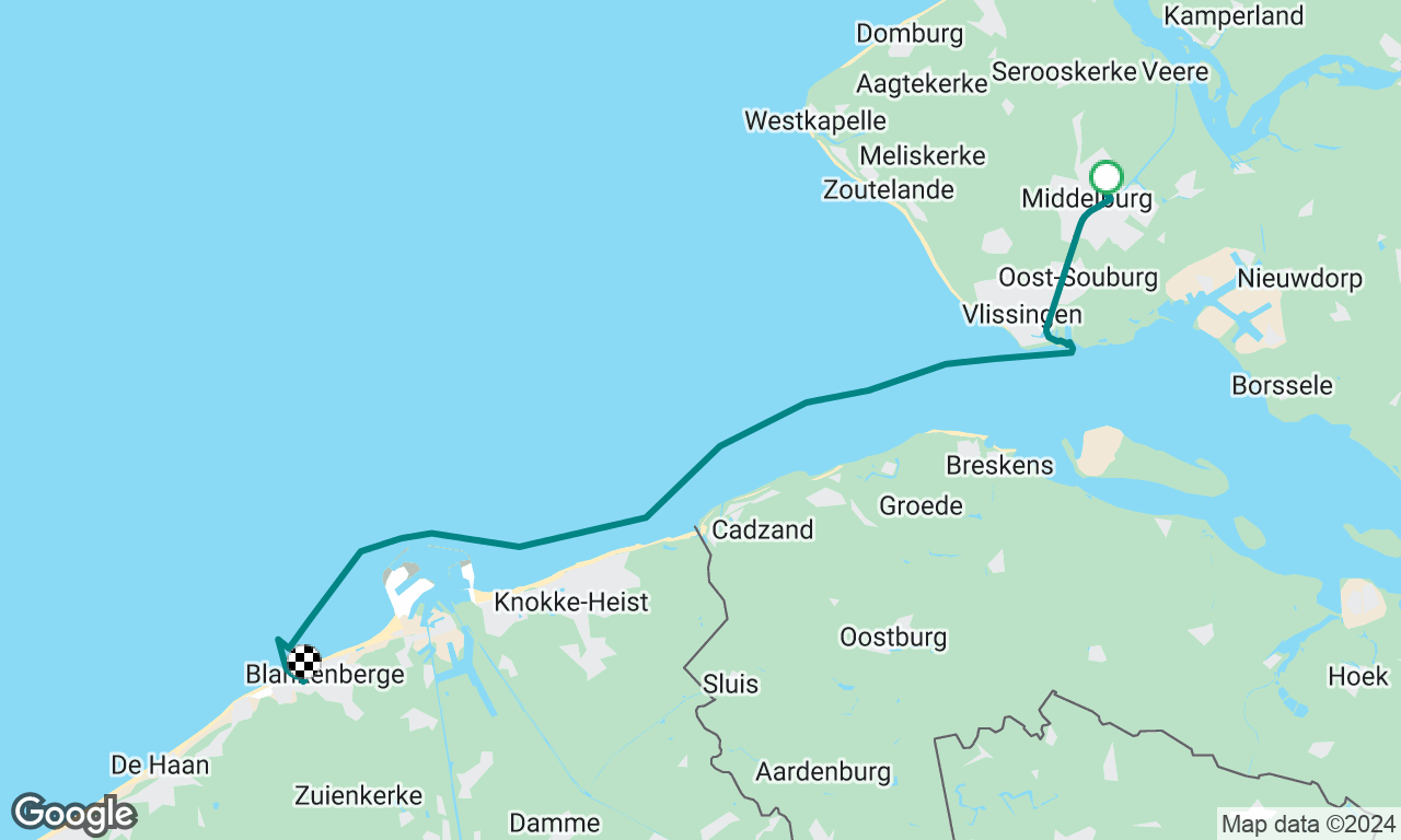 Middelburg - Blankenberge