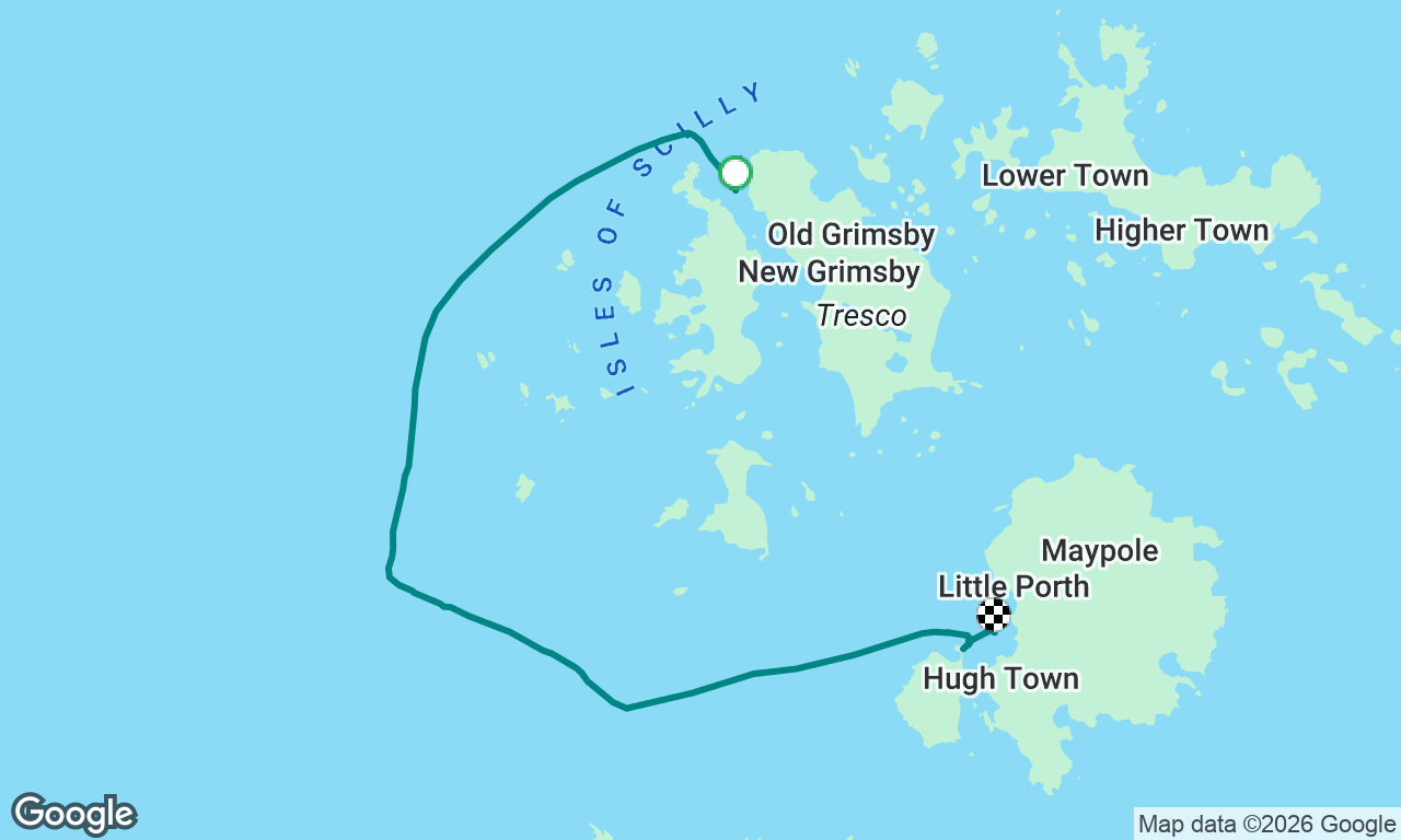 New Grimsby to St Marys