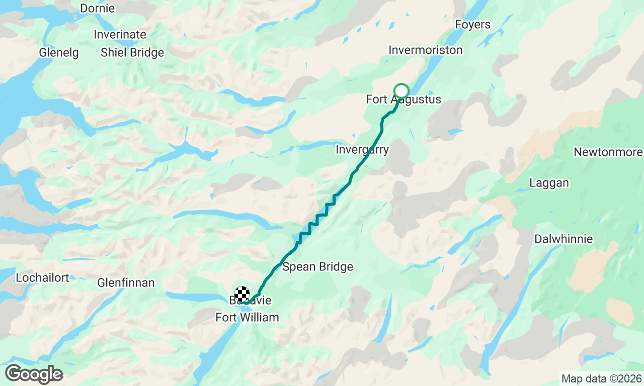 Voyage map