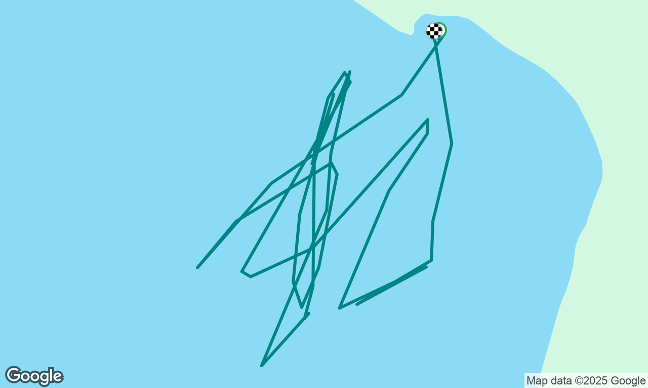 Voyage map