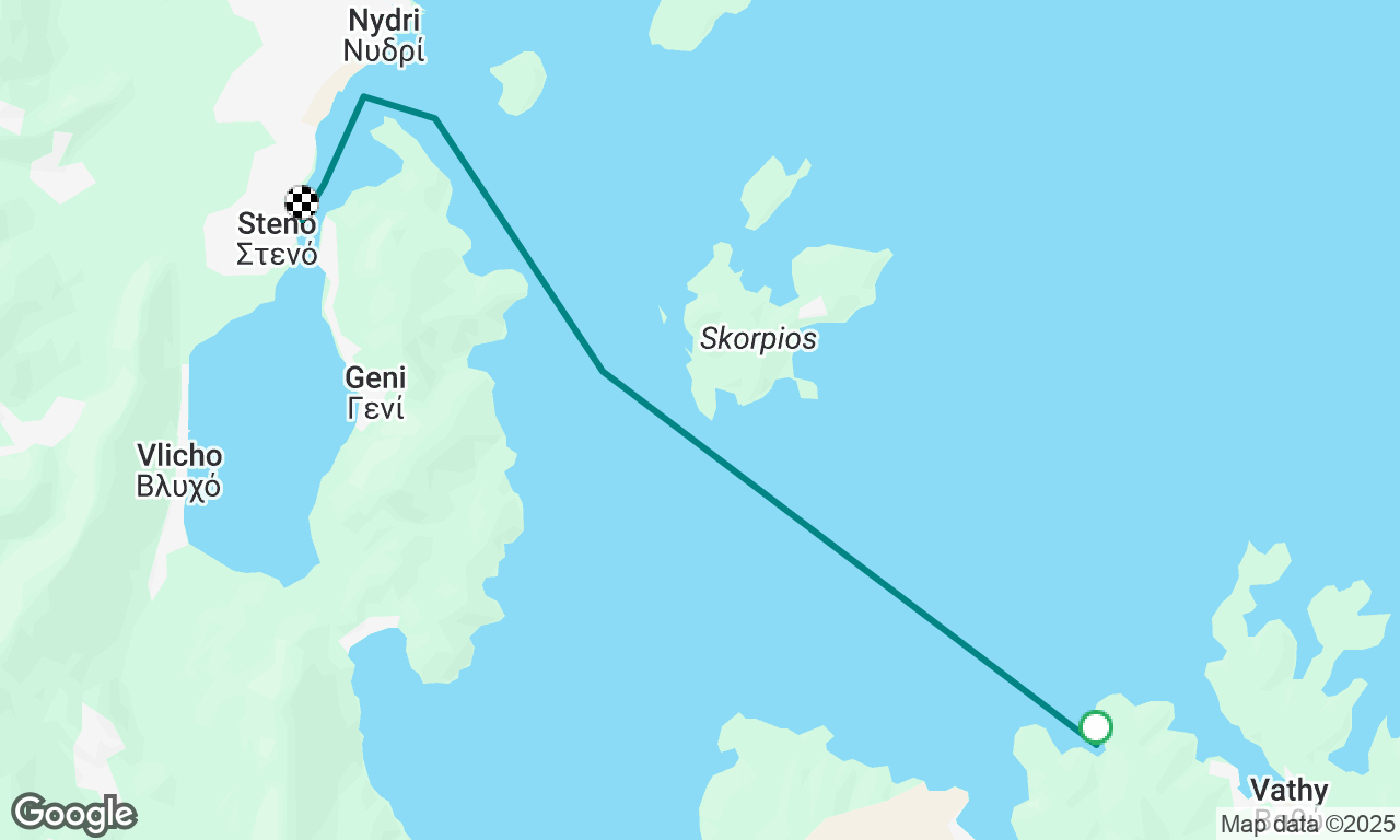 Sailing With Friends in Lefkada Region