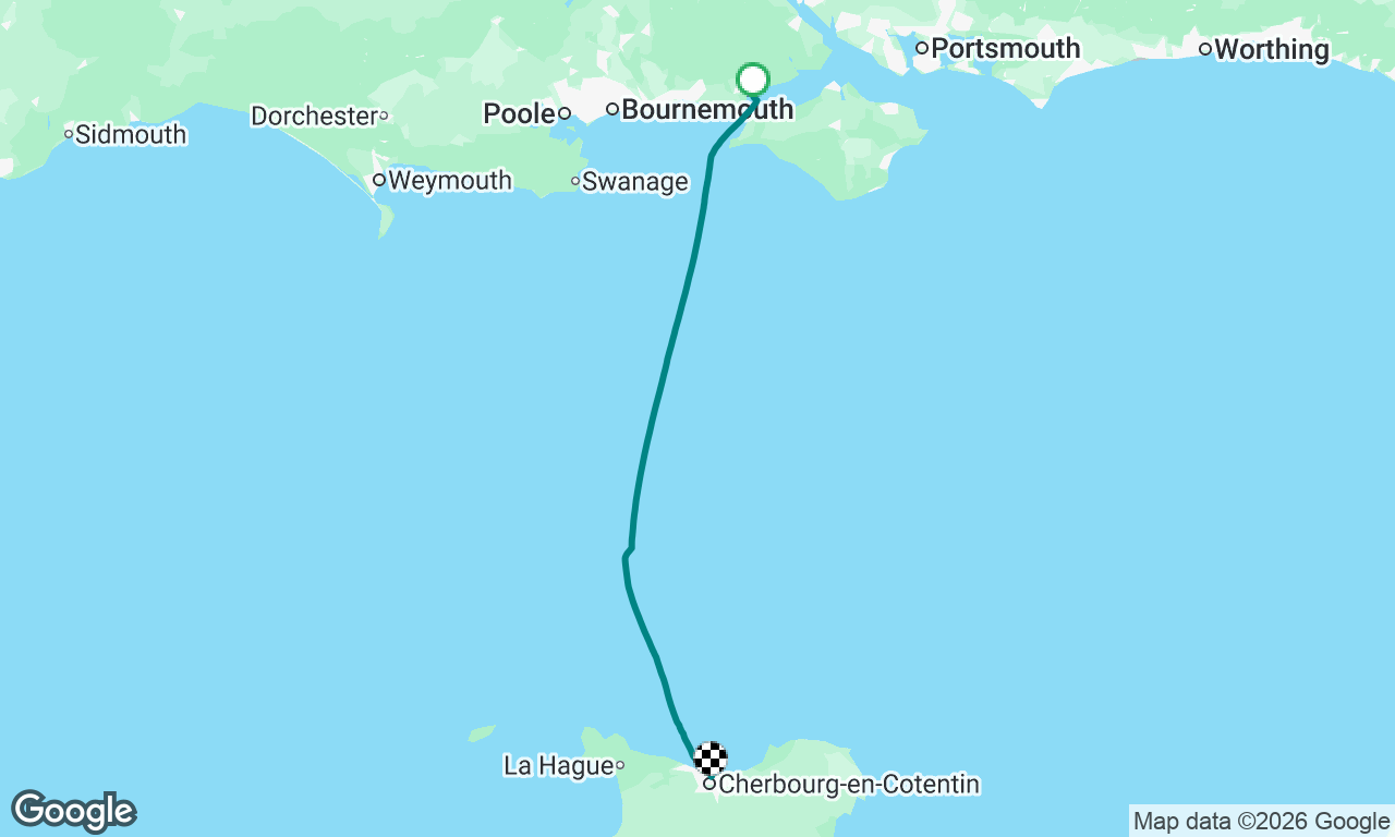 First channel crossing! 