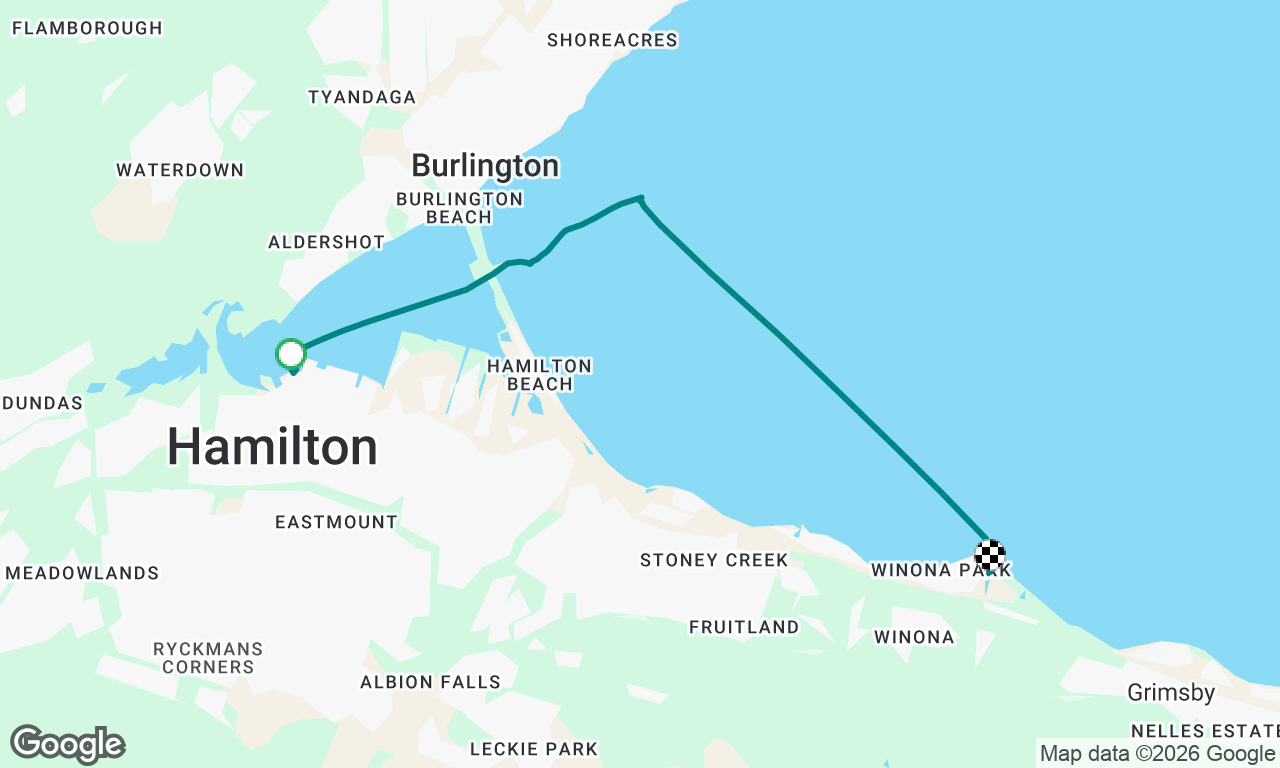 Week cruise: little jaunt 