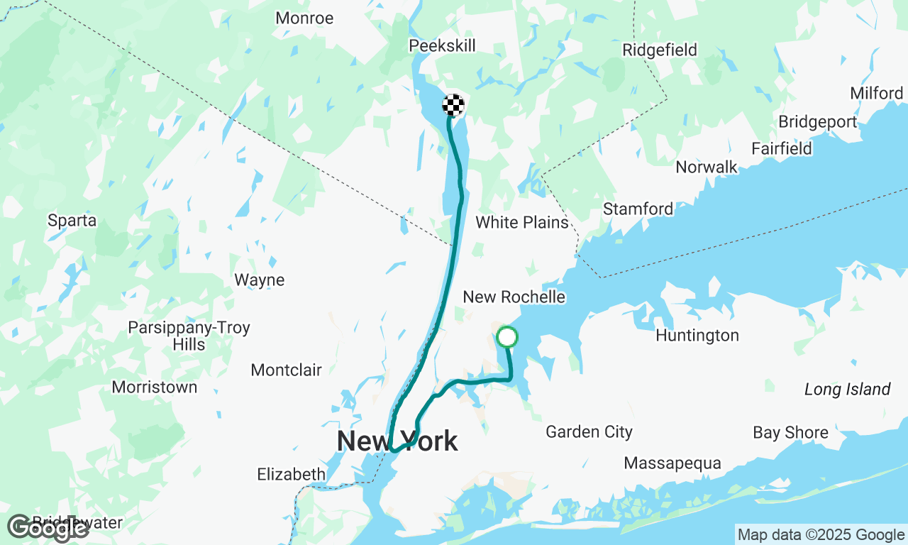 LI Sound Cruise - Day 15 - City Island to Croton