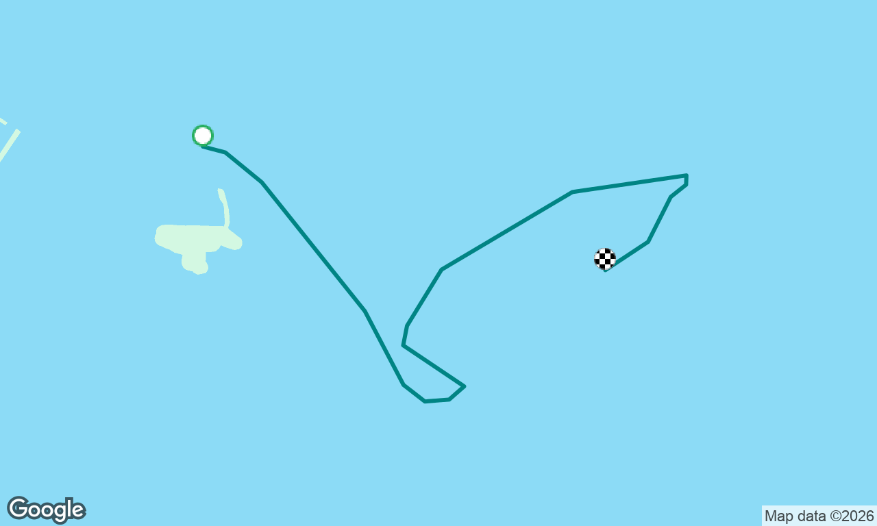 Voyage map