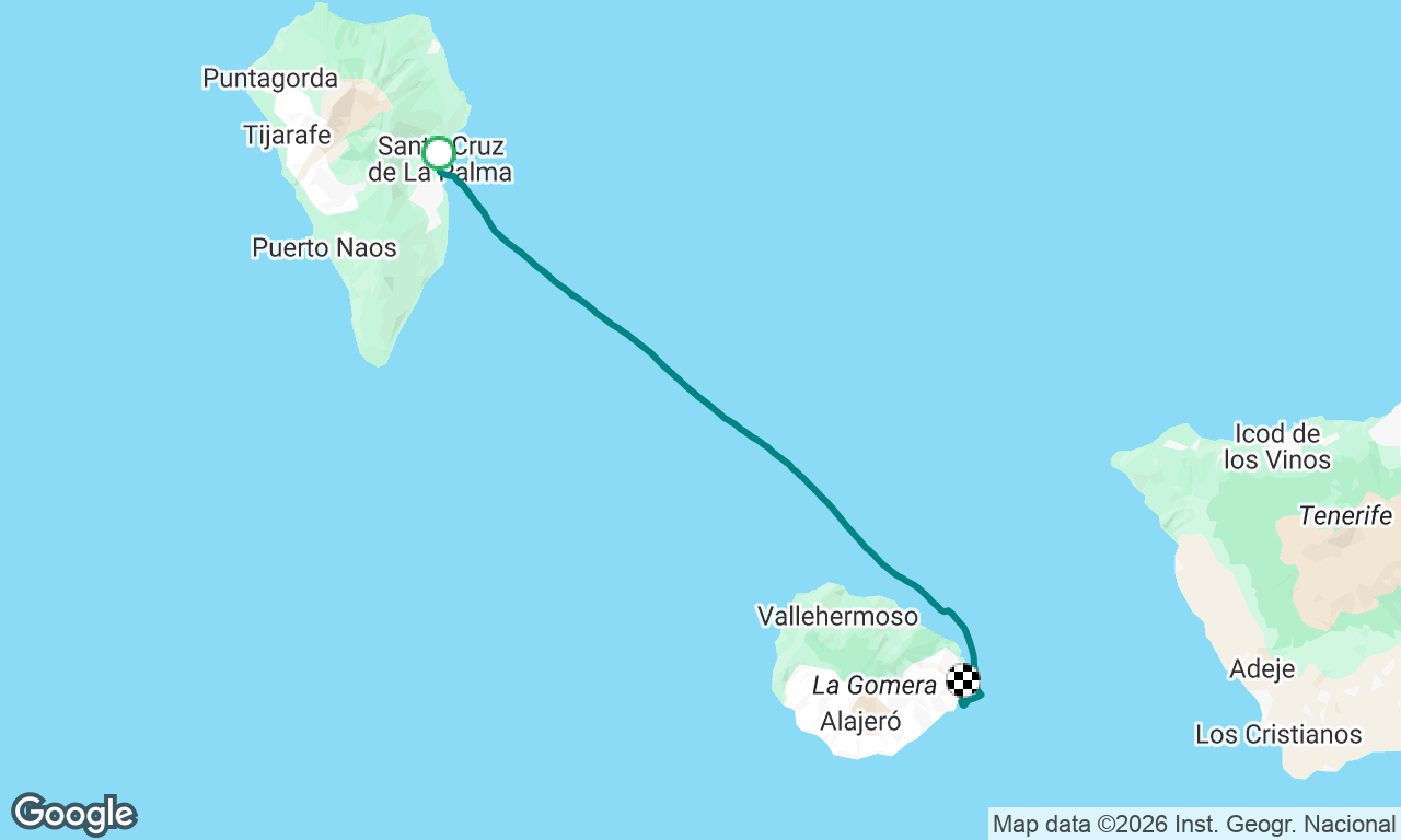 La Palma - La Gomera