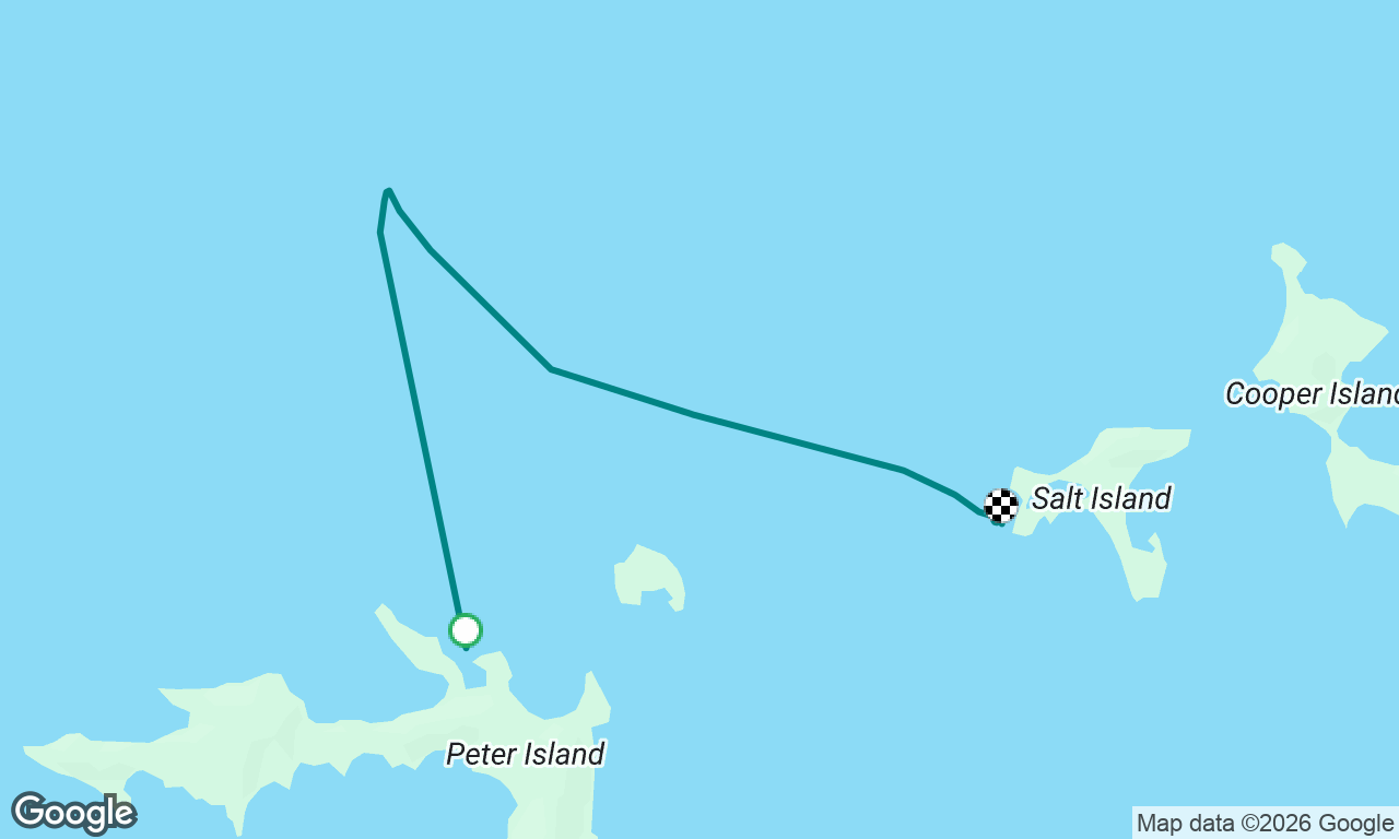 Voyage map