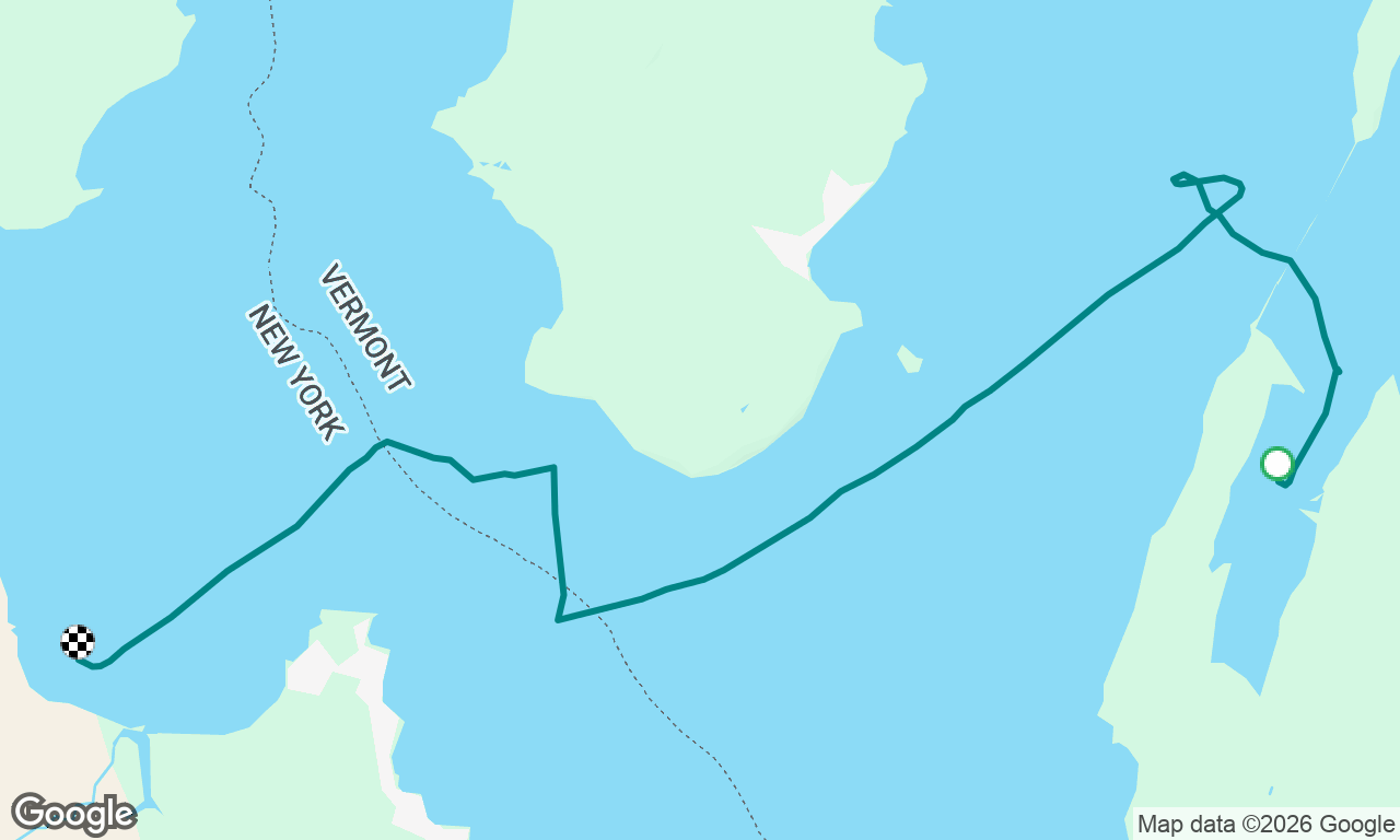North Hero -> Monty's Bay