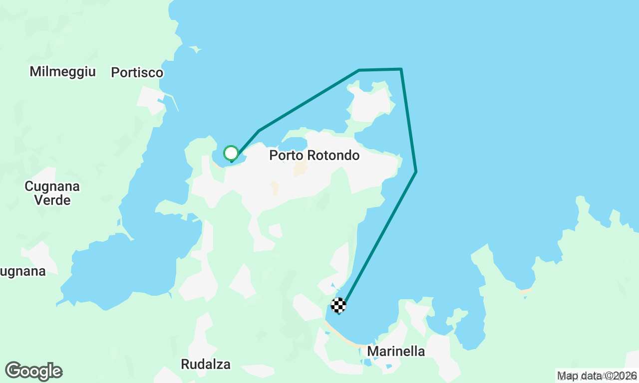 Voyage map