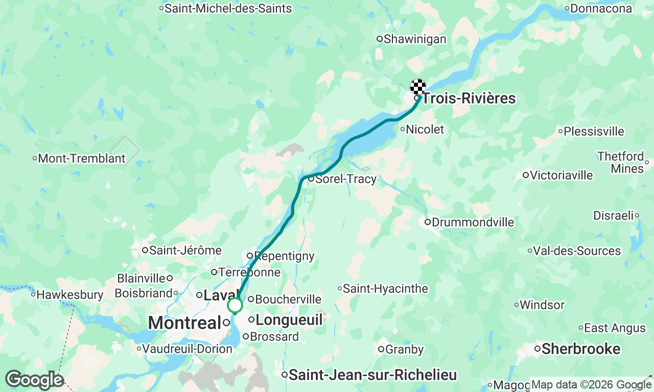 Mtl à Tri-Riviera - Voileuses et dangereuses ⚡