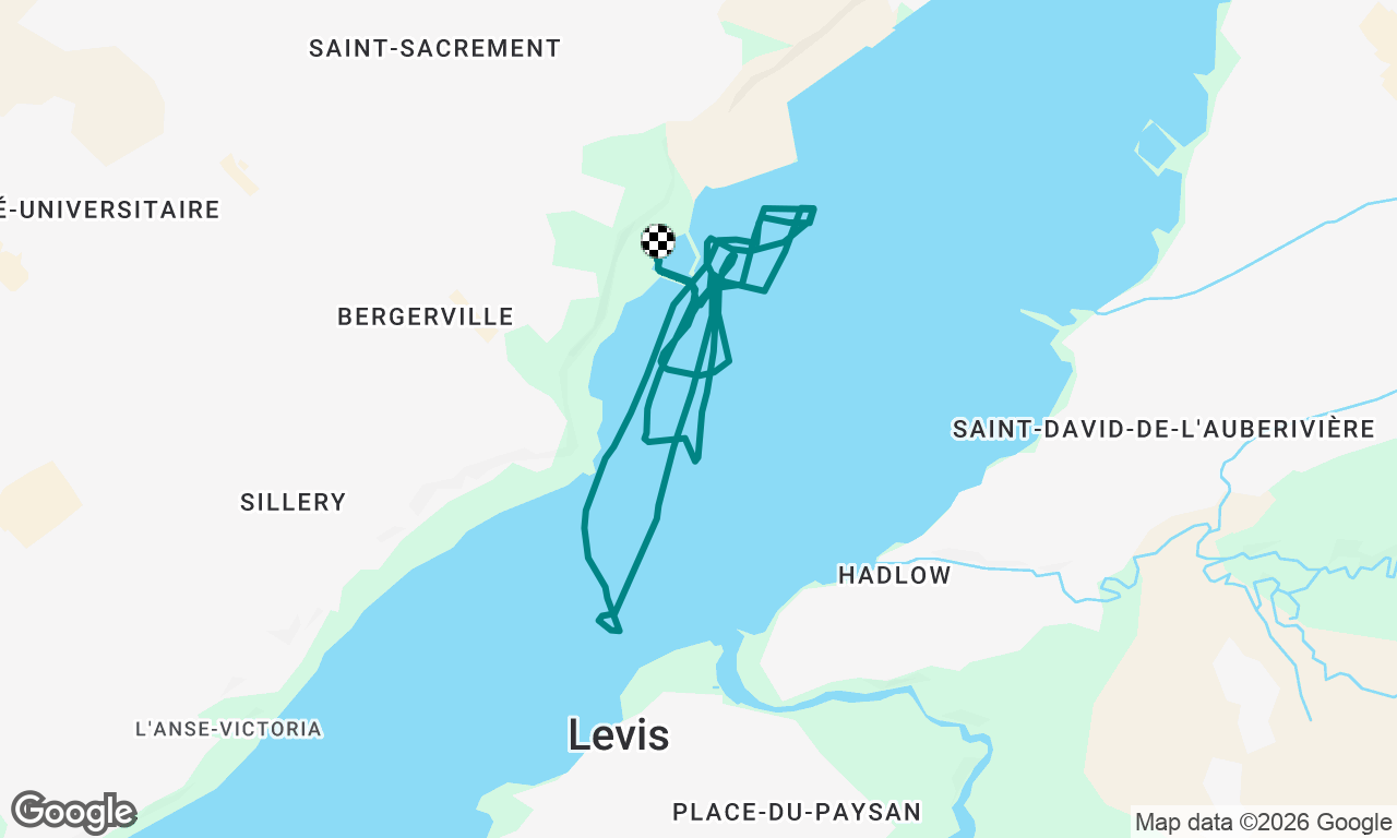 Voyage map