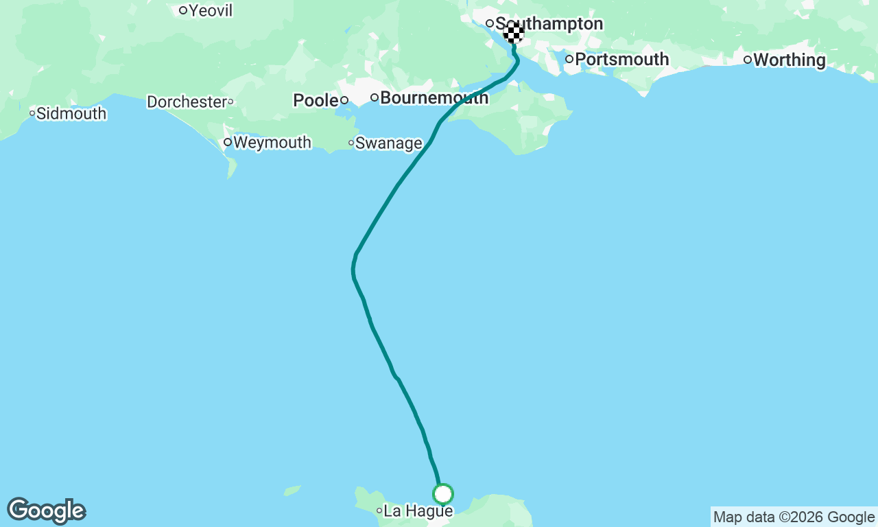 Final Leg Of Returning Home From North Brittany