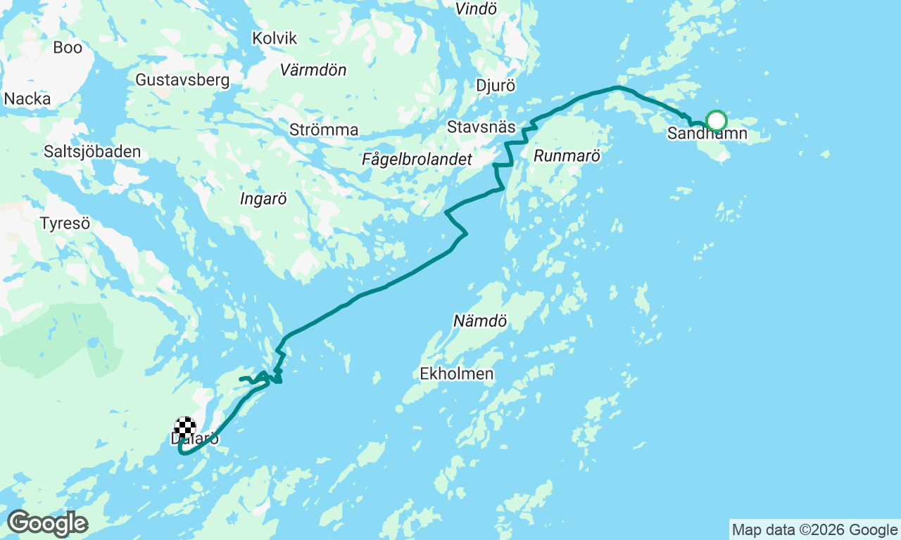Sail to Dalaro