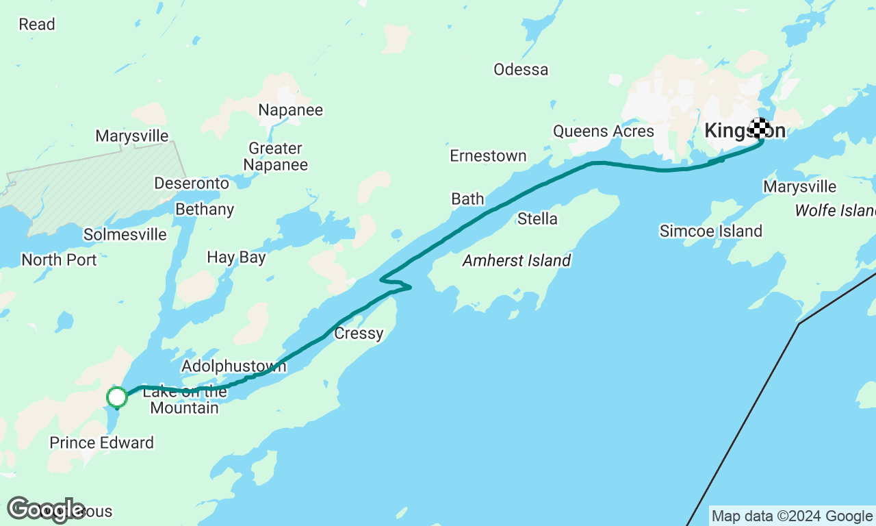 Sail to Confederation Basin 