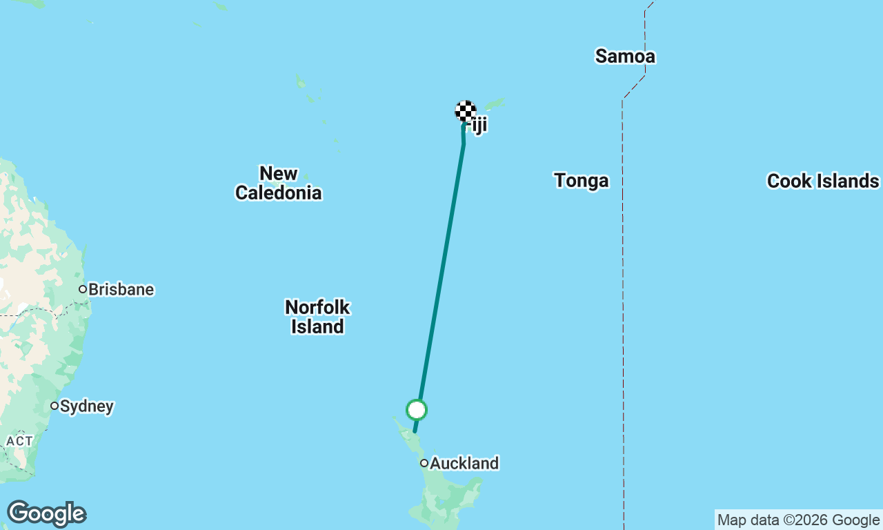 Voyage map