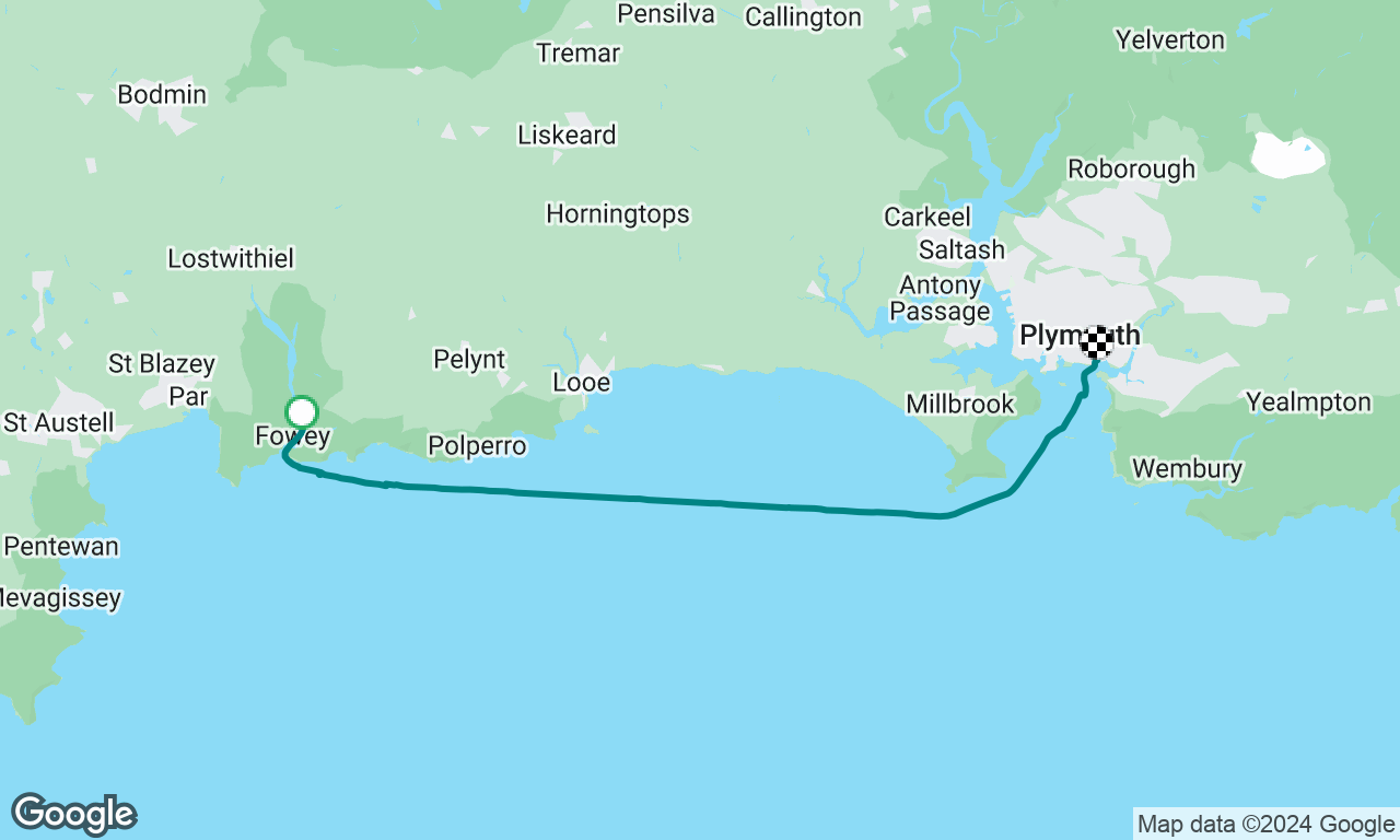 Leg 2 - Fowey to Plymouth