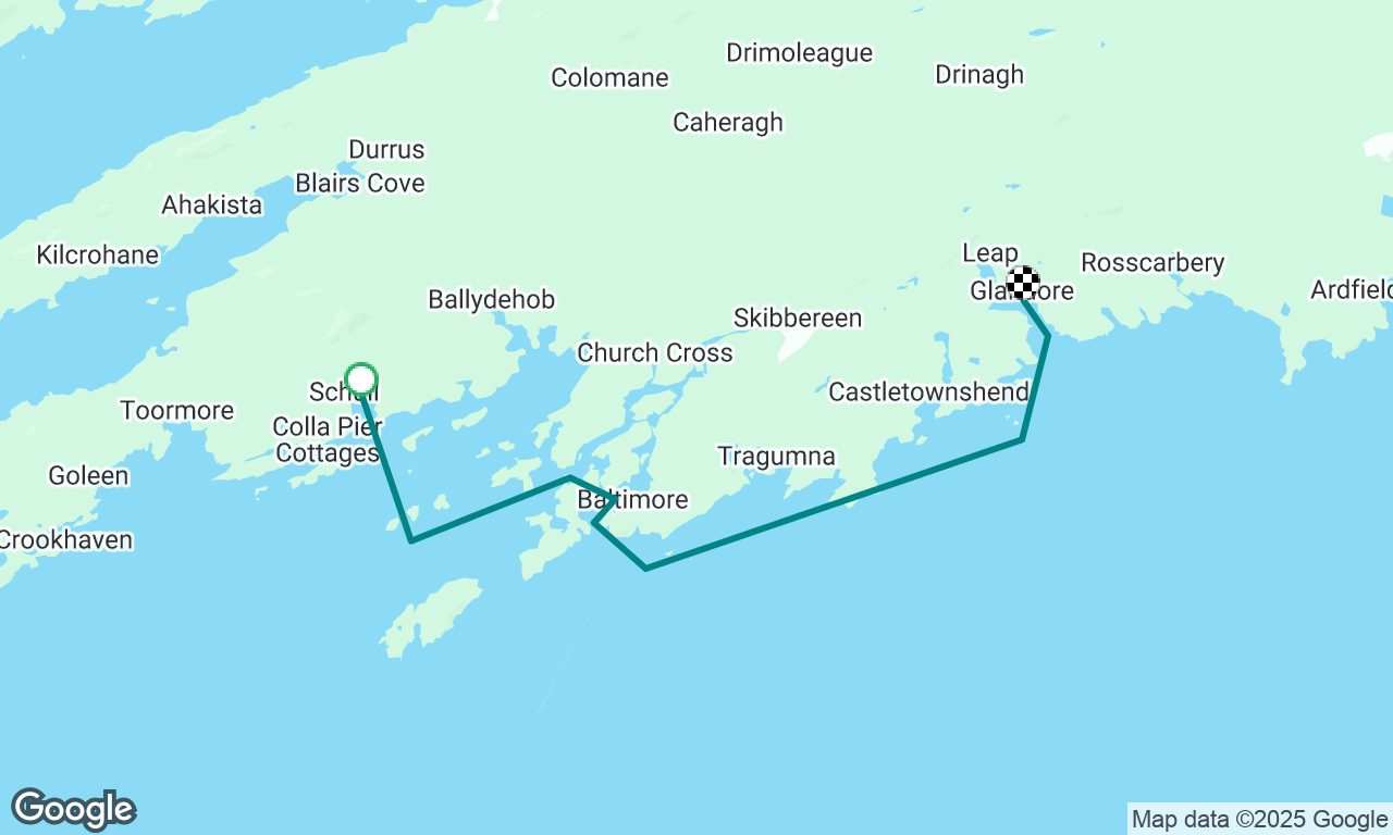 Schull to Glandore