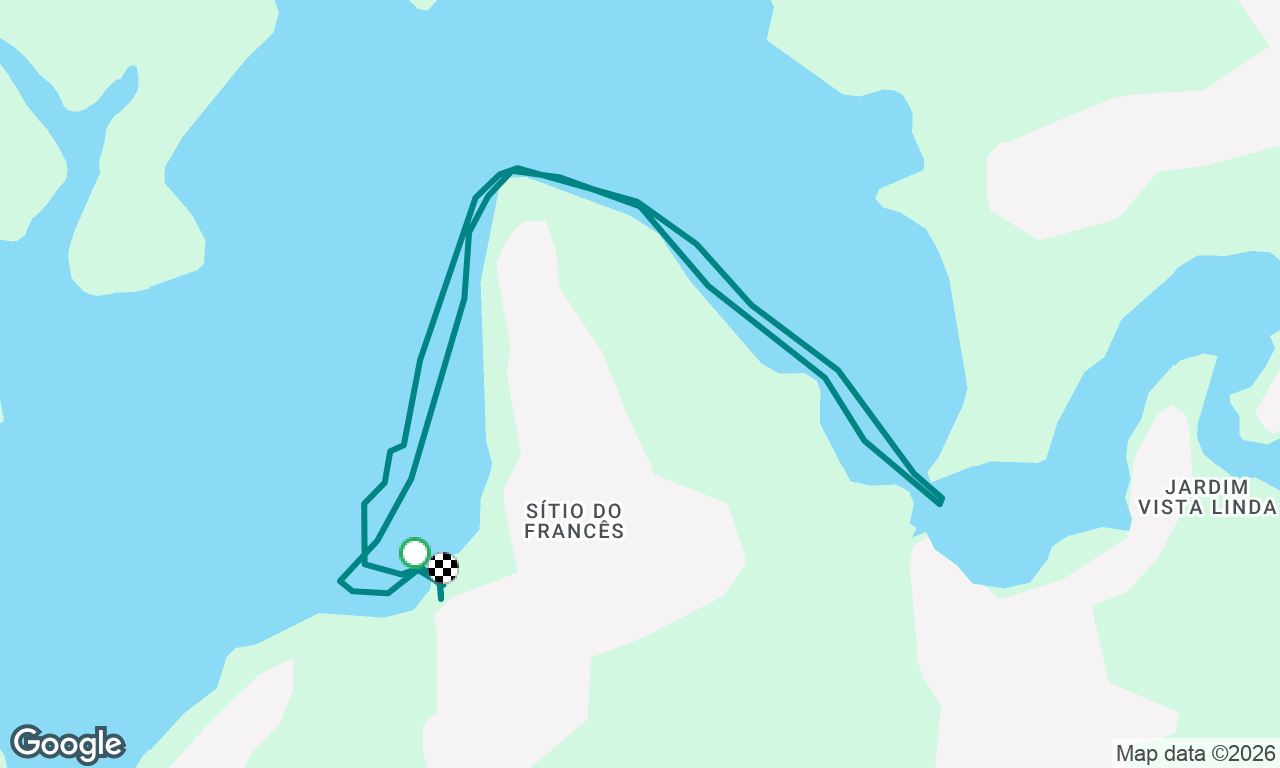 Voyage map