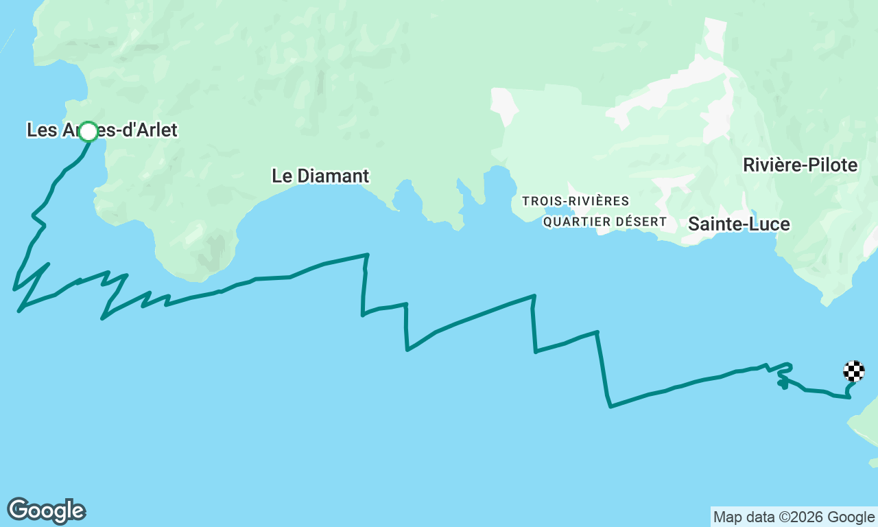 Dernier jour de voile!