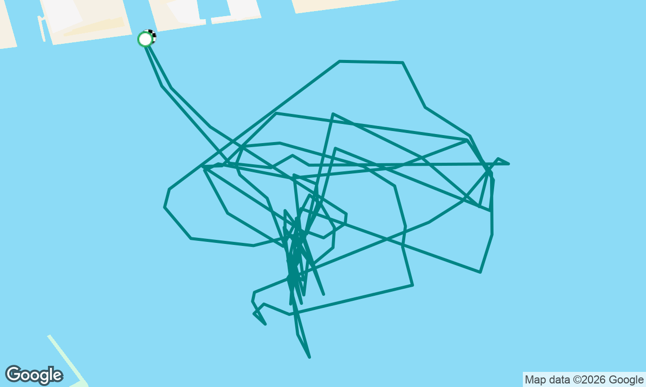 Voyage map