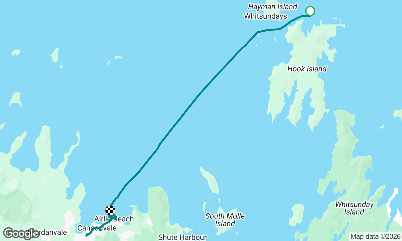 Back to Airlie Beach- forgot to turn off recording. 😬 