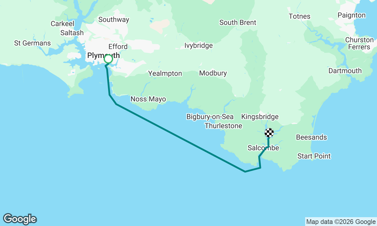 Plymouth to Salcombe