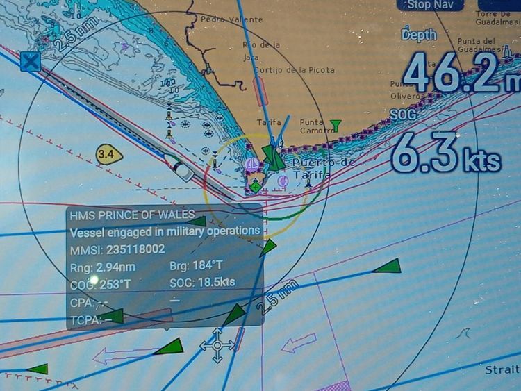 Voyage photo from La Linea - Kadyks