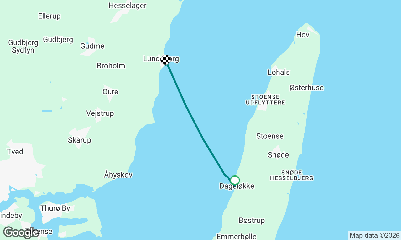Voyage map
