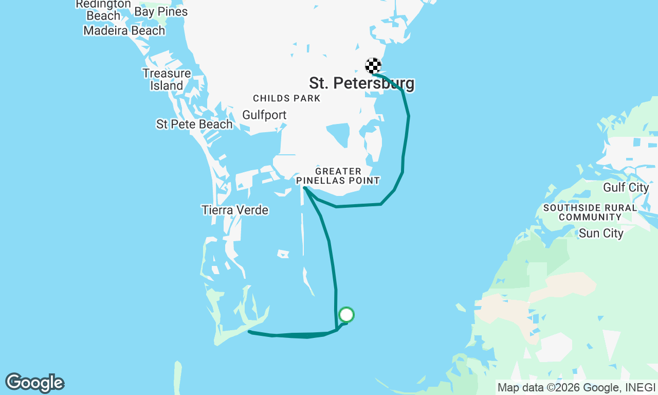Voyage map