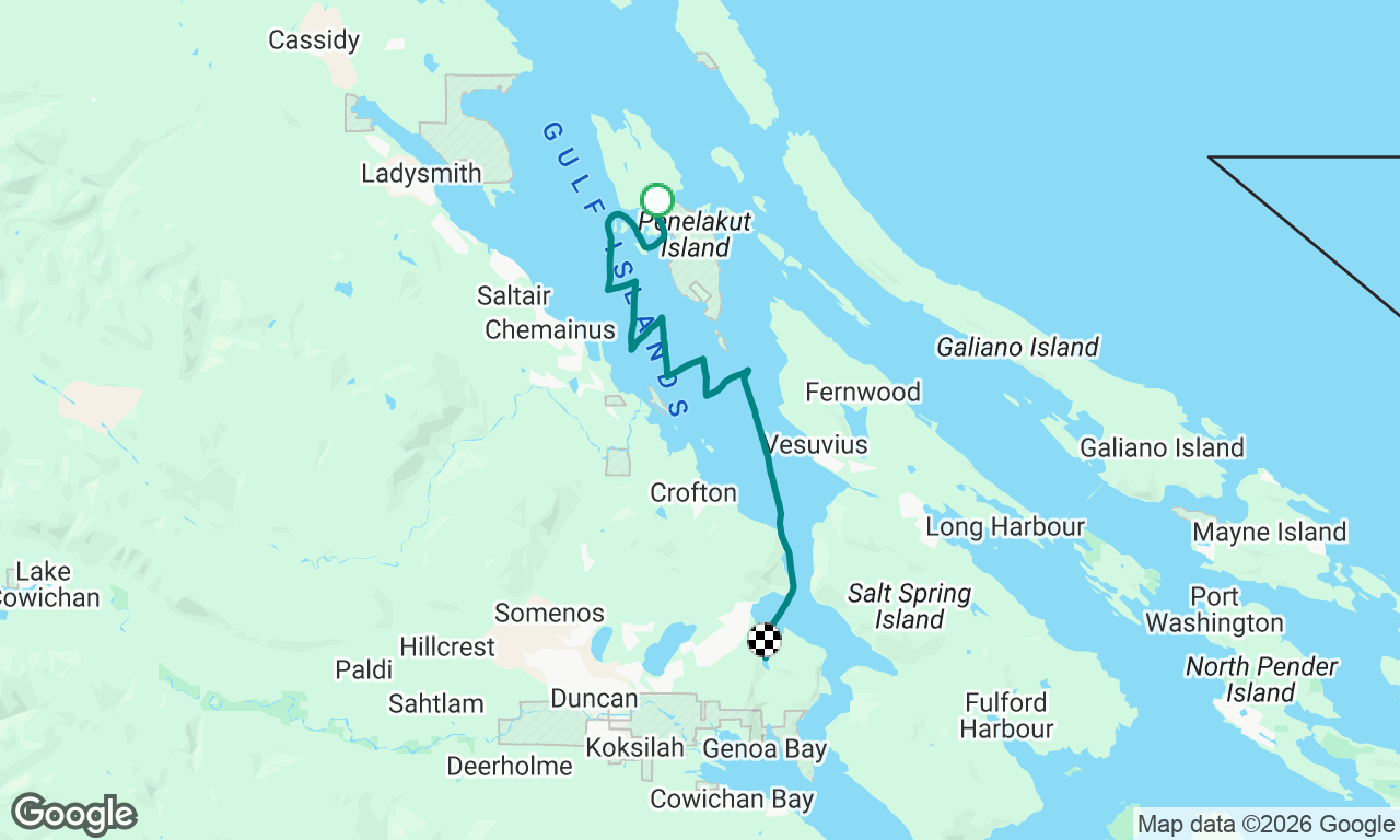 Gulf Islands - Day 5