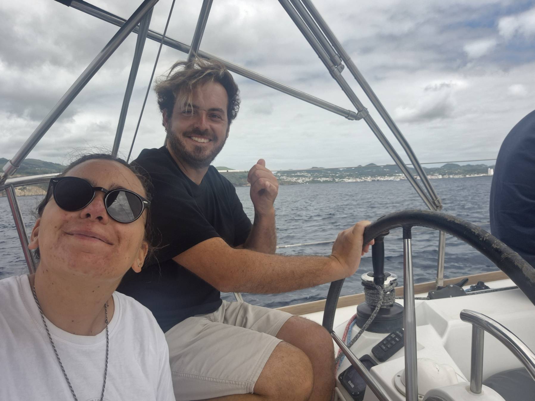 Half Day Sailing With Dr. James Aisenberg and Sun_505870EC-2F6B-42AF-AFEF-14E82E08BE5B