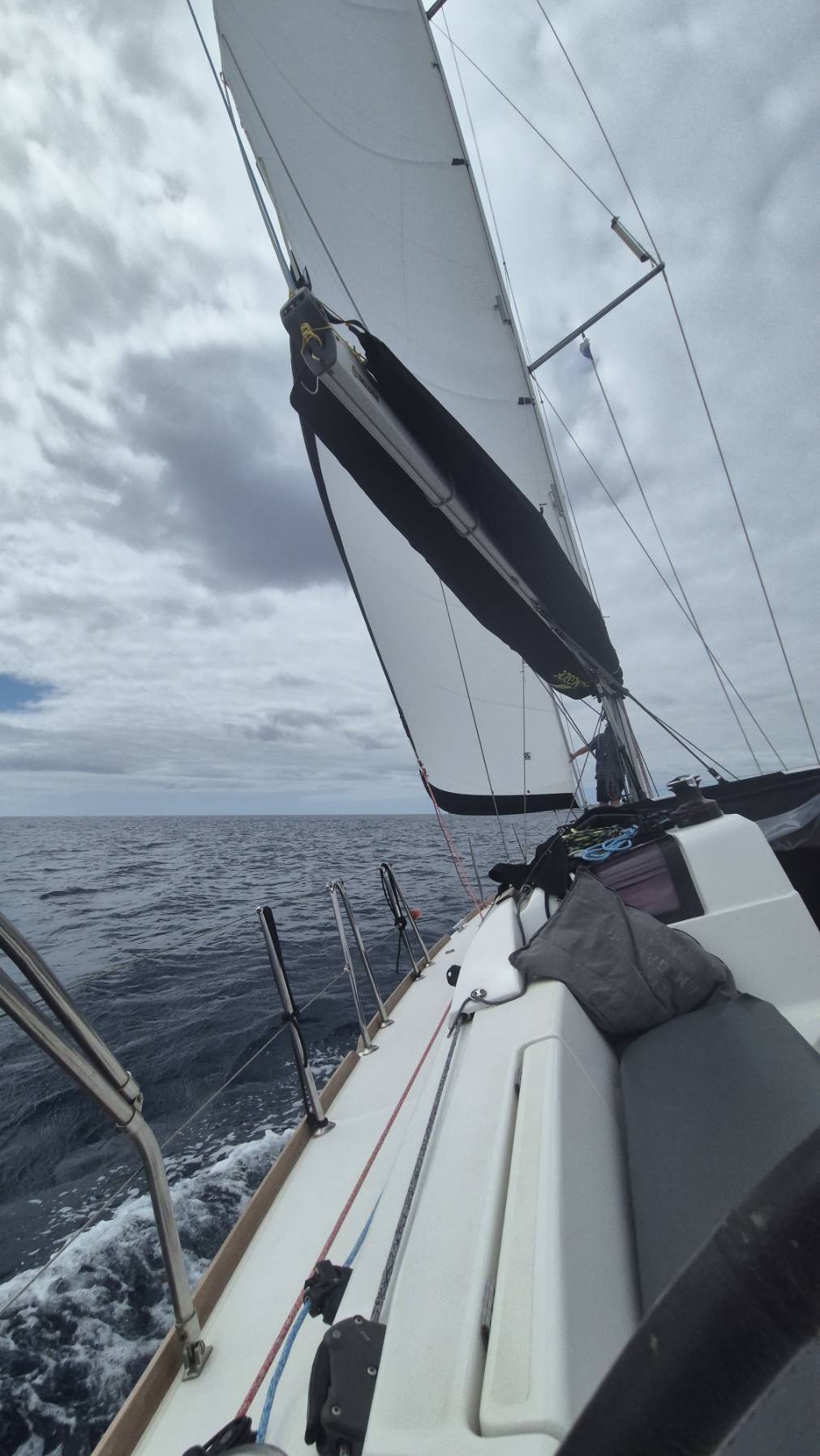 Half Day Sailing With Dr. James Aisenberg and Sun_B93AC378-B903-4C40-AE2F-6C23E5CB34BE