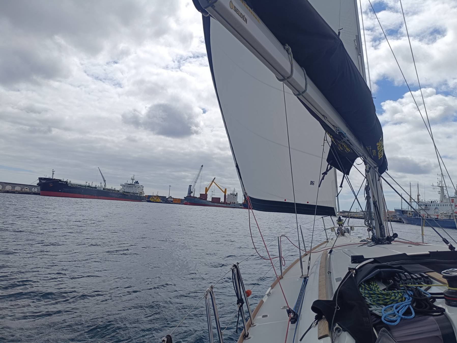 Half Day Sailing With Dr. James Aisenberg and Sun_C96D587A-610C-4101-8B5B-538DB7285C79