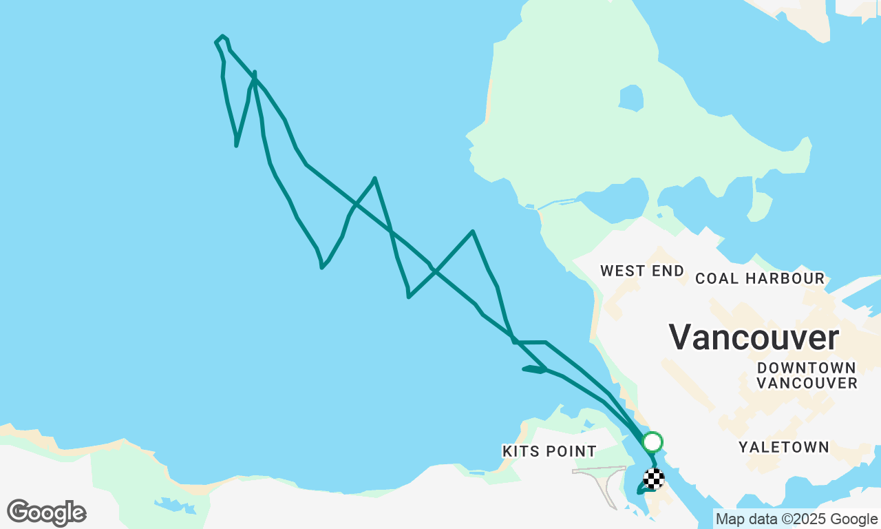 Evening sail + skipper checkout preparation
