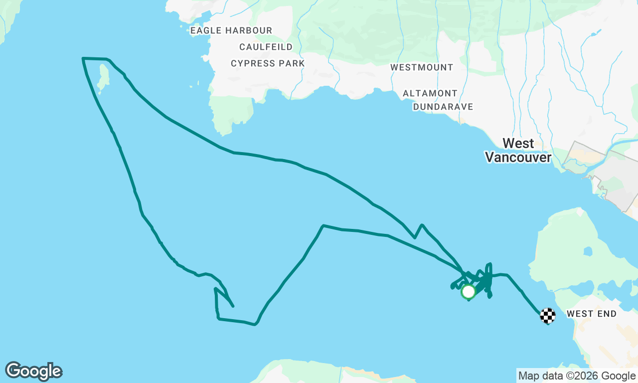 Voyage map