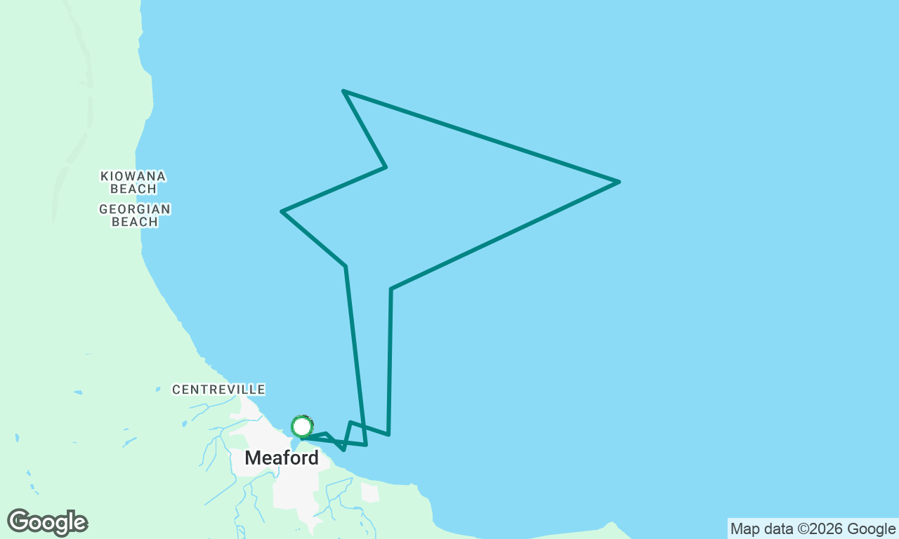 Night one, upwind/downwind