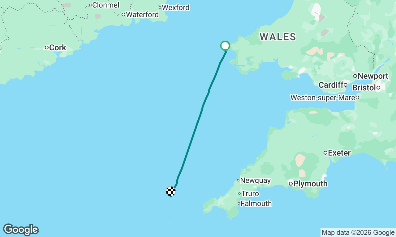 Voyage map